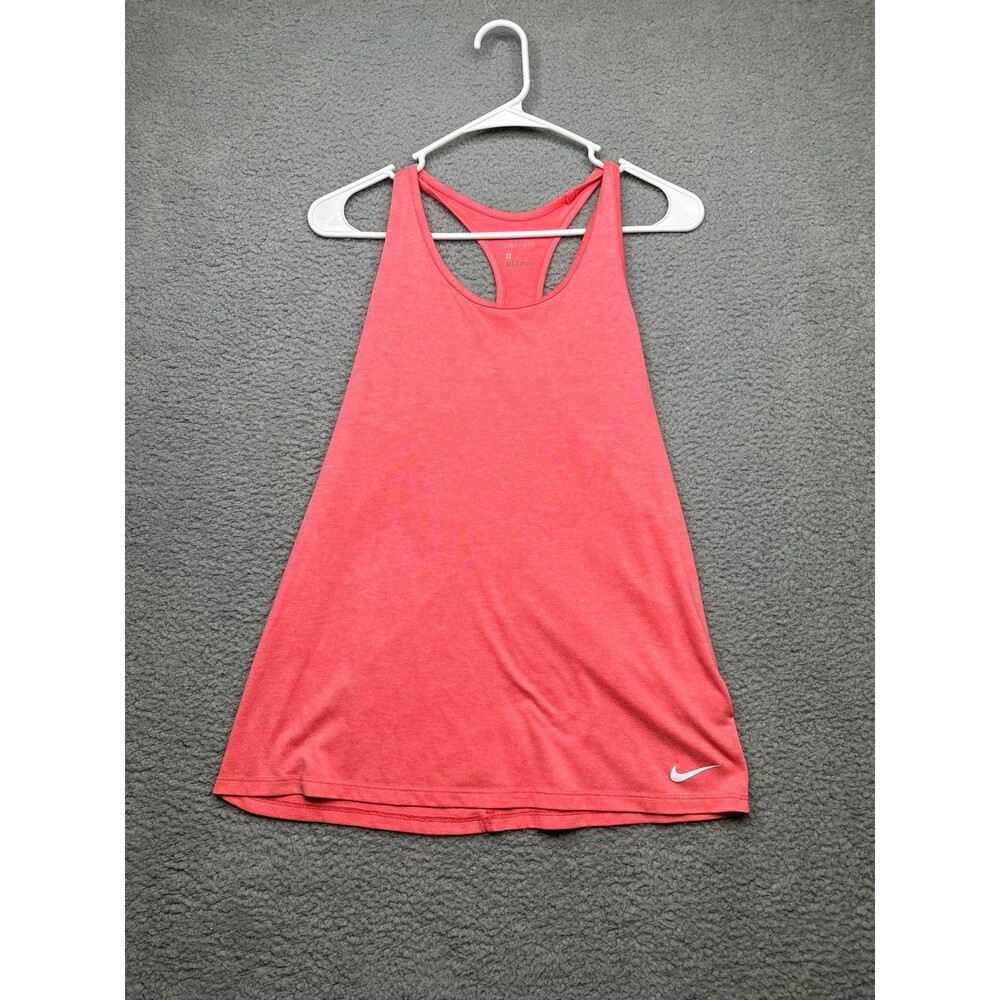 Nike Dri fit Tank Top Sz m beautiful color coral